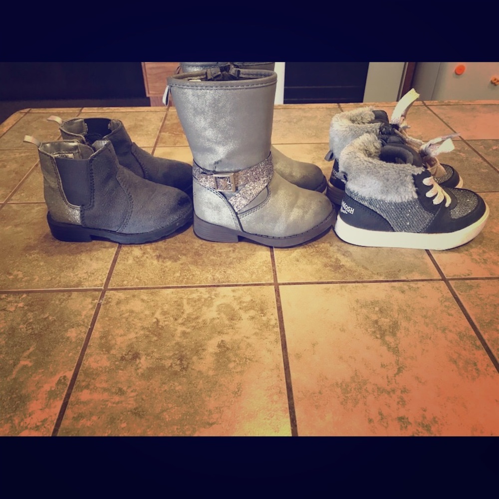 Toddler size 5 shoes